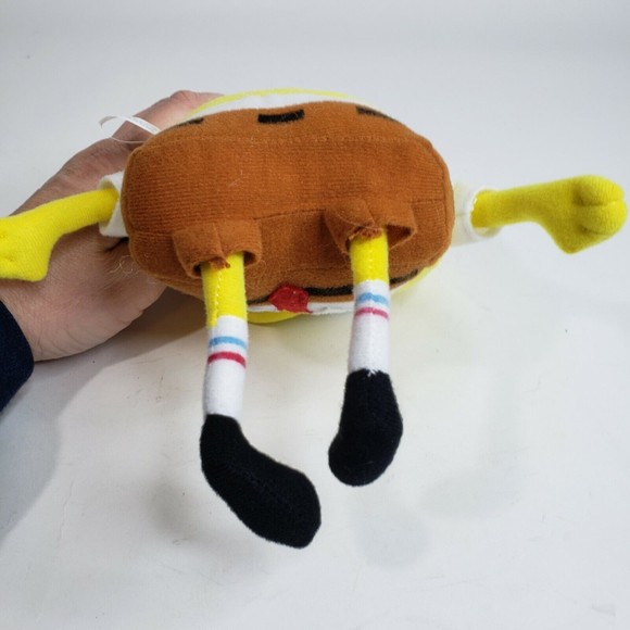 Viacom Vtg SpongeBob Square Pants Plush Easter Bunny Rabbit Ears 13" Nickelodeon - Picture 4 of 7